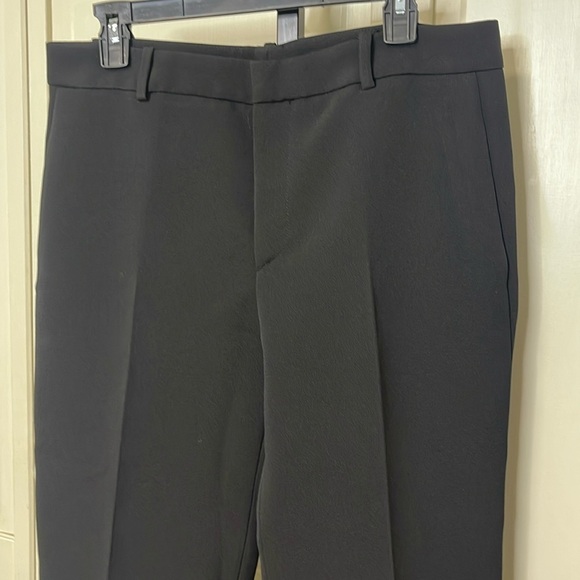Zara Women’s Flared High Waist Pants Black Size L Career Office Professional - Picture 4 of 13